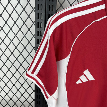 Liverpool 2025/26 Camisola Basebol – Homem