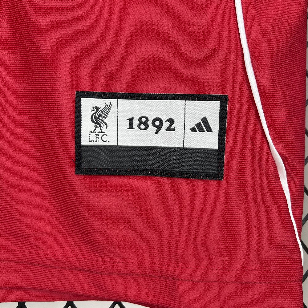Liverpool 2025/26 Camisola Basebol – Homem