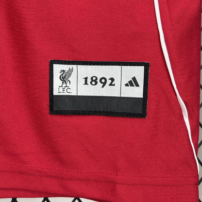Liverpool 2025/26 Camisola Basebol – Homem