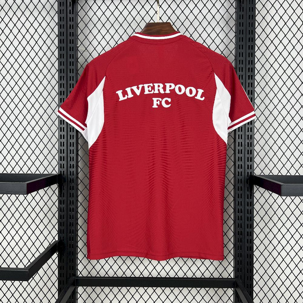 Liverpool 2025/26 Camisola Basebol – Homem