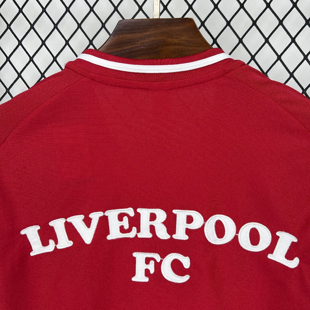 Liverpool 2025/26 Camisola Basebol – Homem