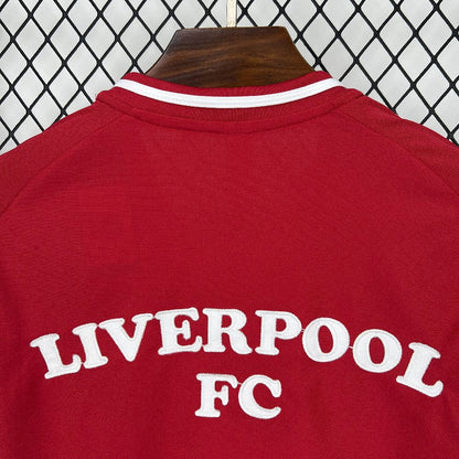 Liverpool 2025/26 Camisola Basebol – Homem
