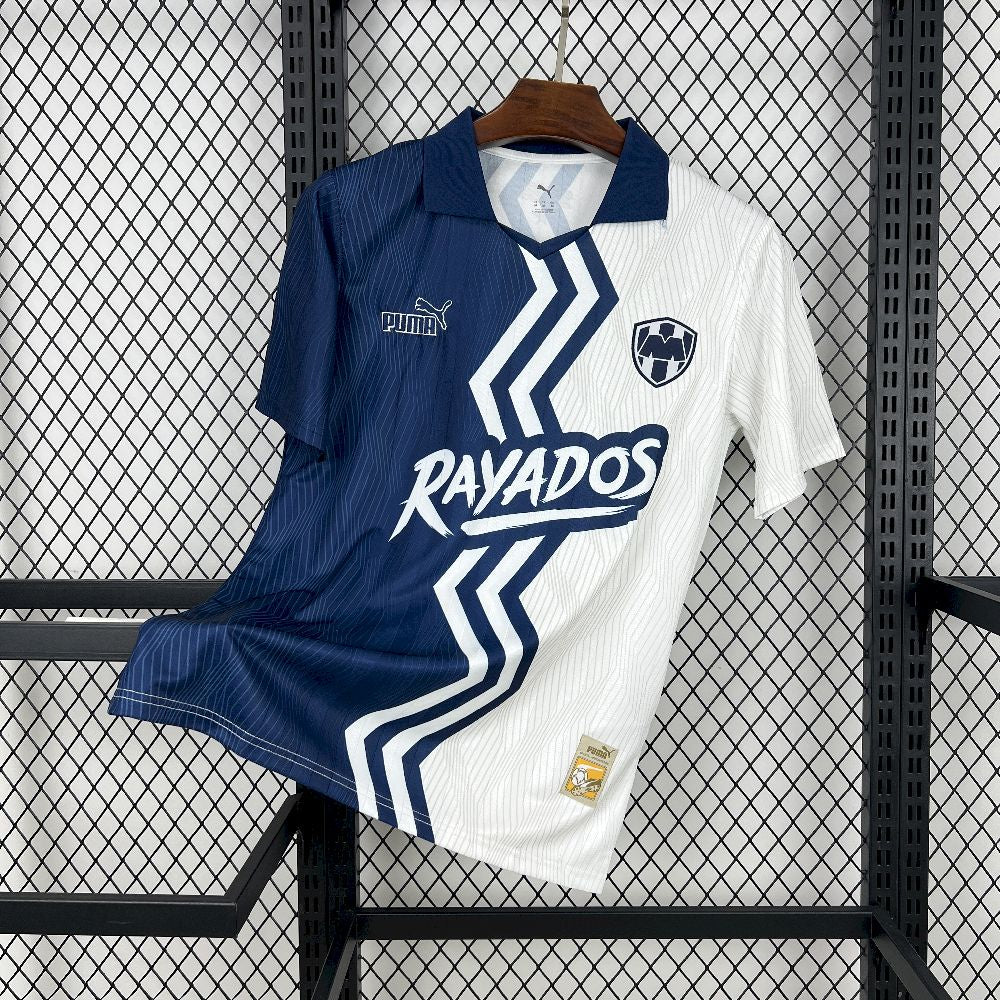 Monterrey 2025/26 Camisola Retro Streetwear – Homem