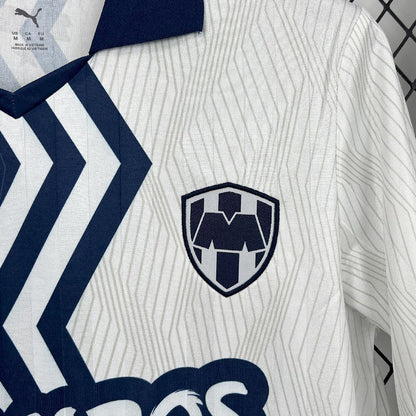 Monterrey 2025/26 Camisola Retro Streetwear – Homem