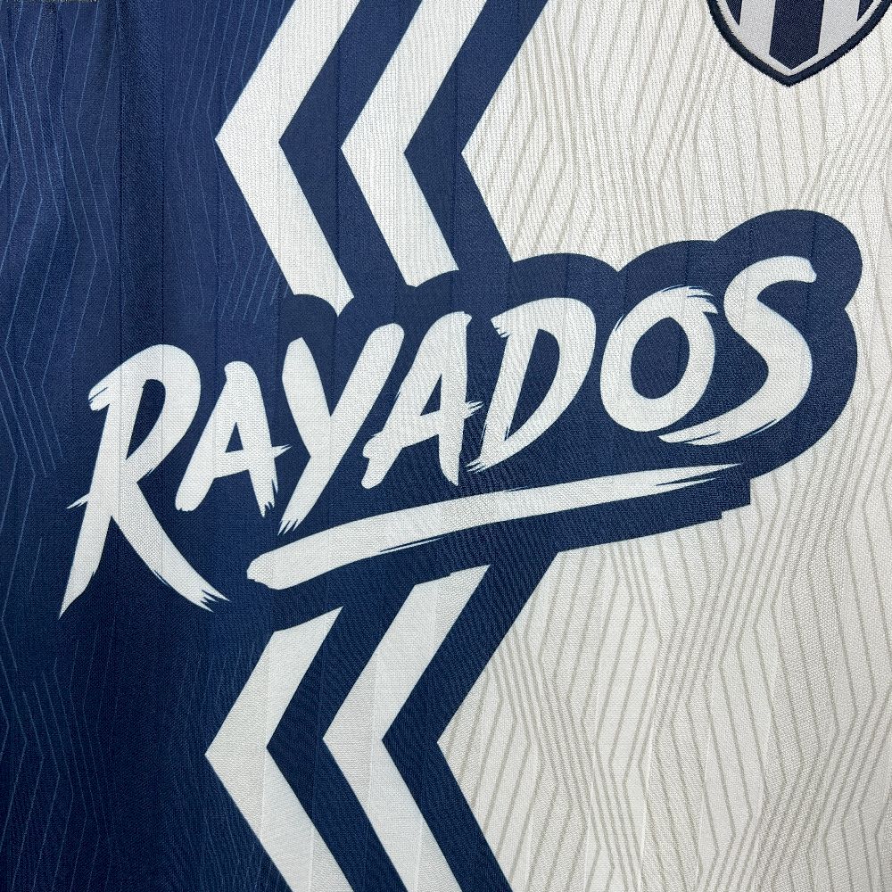 Monterrey 2025/26 Camisola Retro Streetwear – Homem