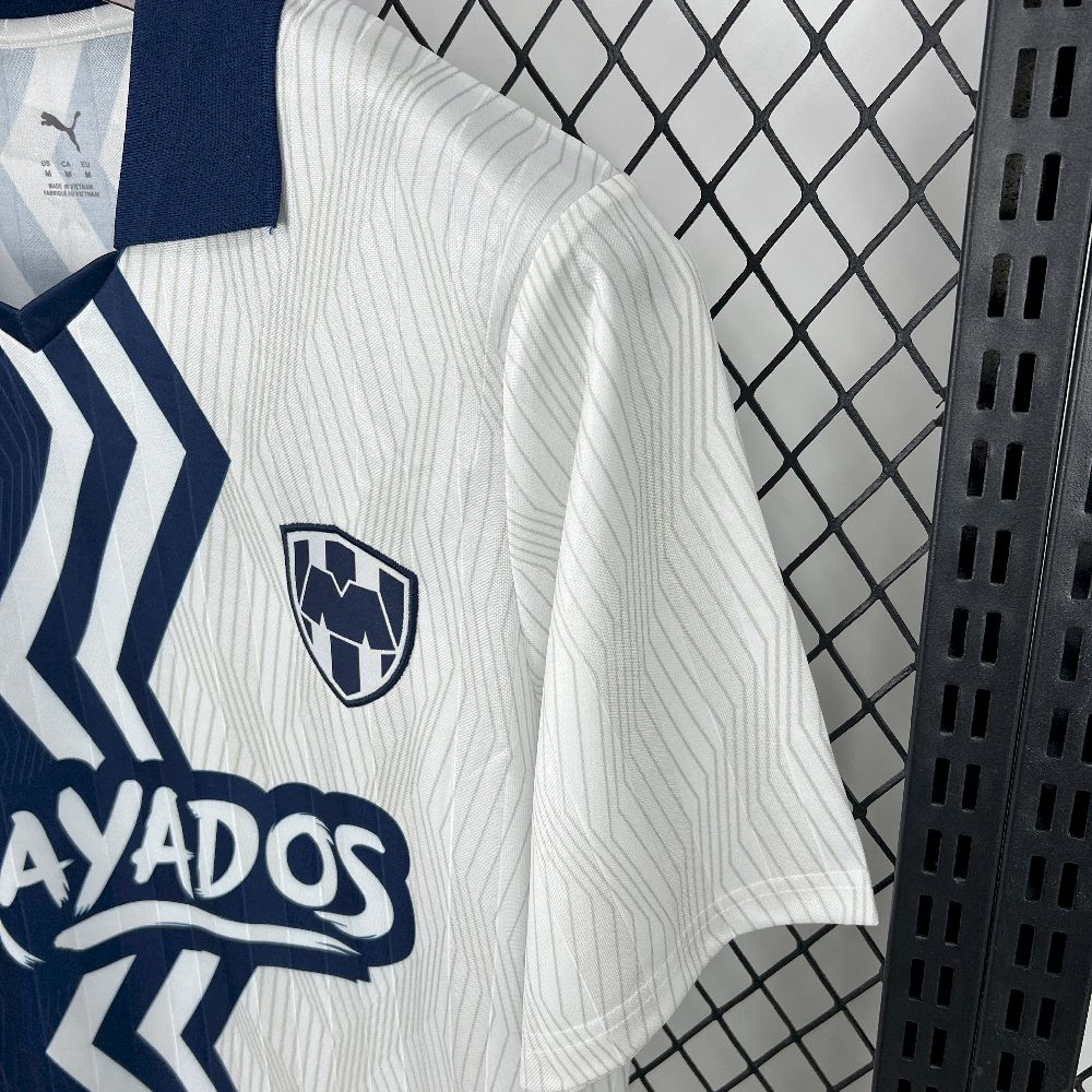 Monterrey 2025/26 Camisola Retro Streetwear – Homem