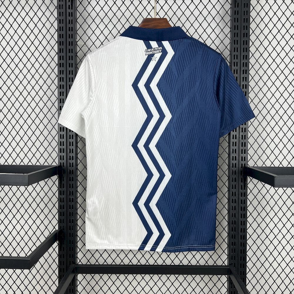 Monterrey 2025/26 Camisola Retro Streetwear – Homem