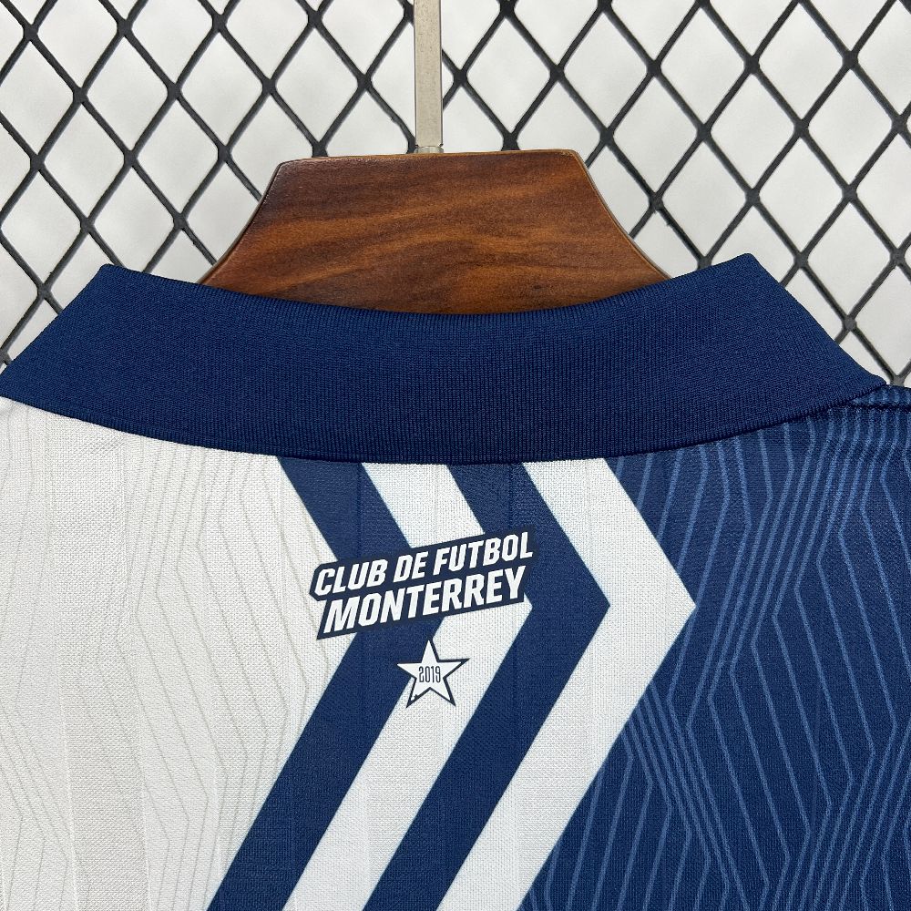 Monterrey 2025/26 Camisola Retro Streetwear – Homem