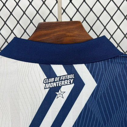 Monterrey 2025/26 Camisola Retro Streetwear – Homem