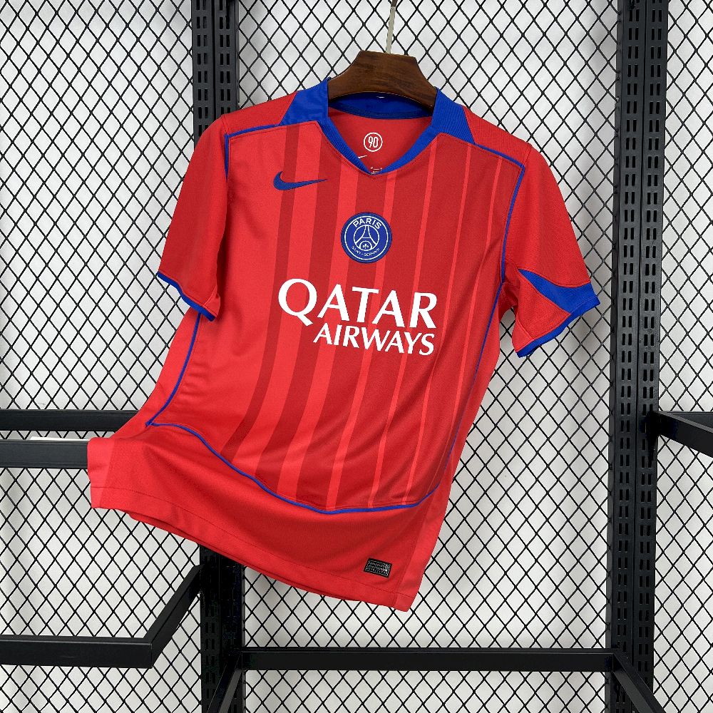 Paris Saint-Germain 2025/26 Camisola Terceira – Homem