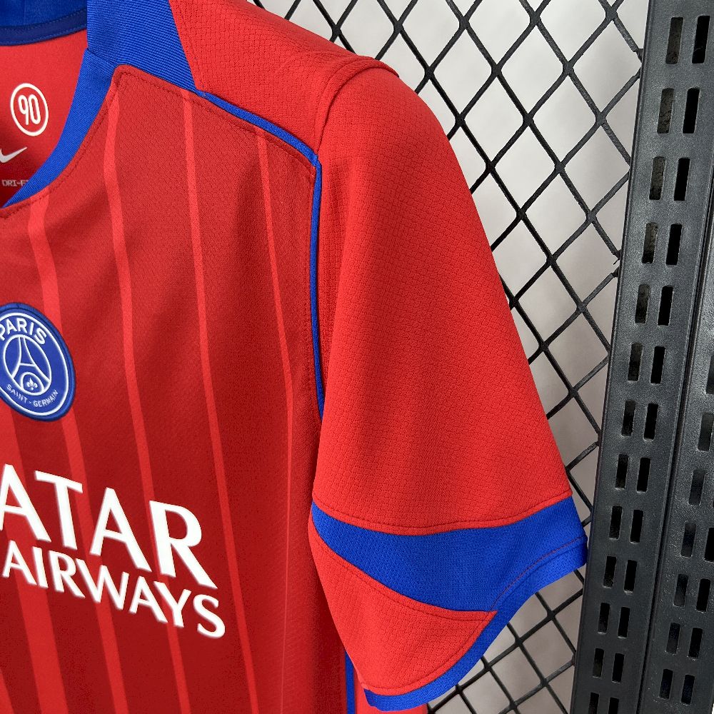Paris Saint-Germain 2025/26 Camisola Terceira – Homem