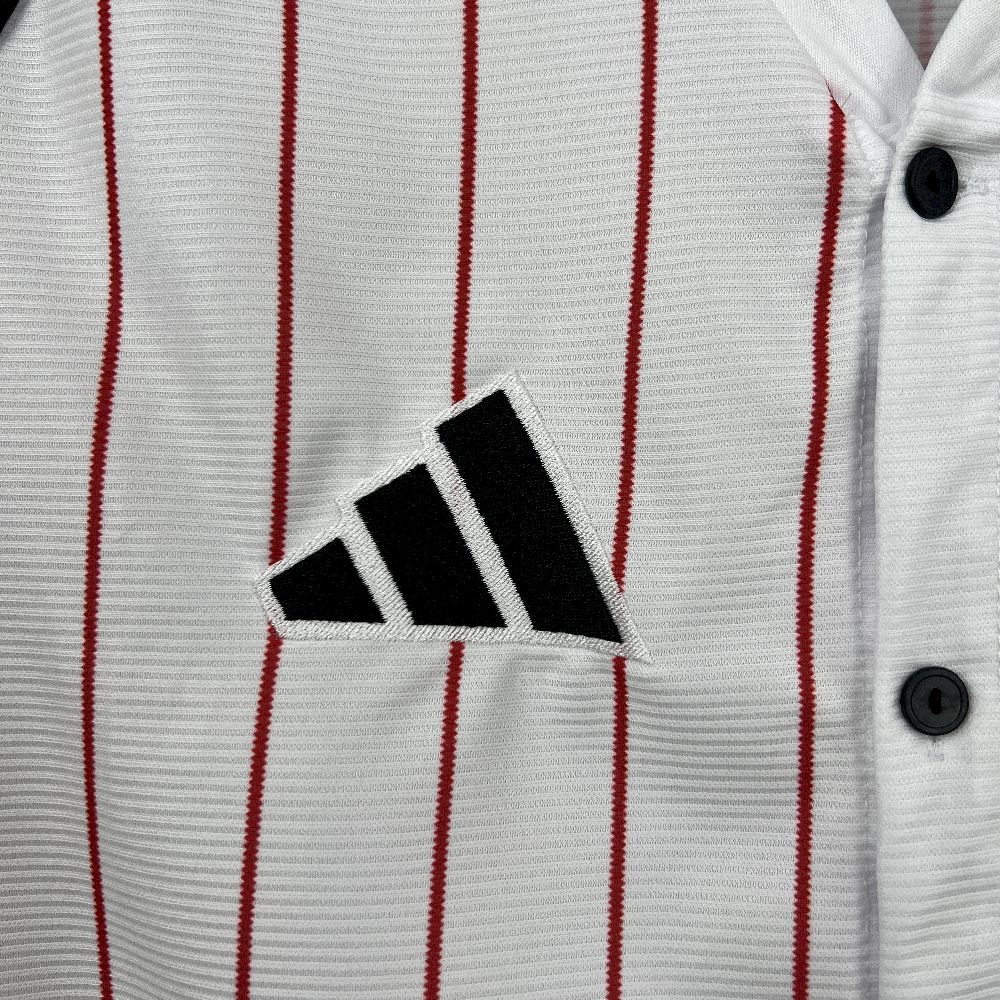 River Plate 2025/26 Camisola Basebol – Homem