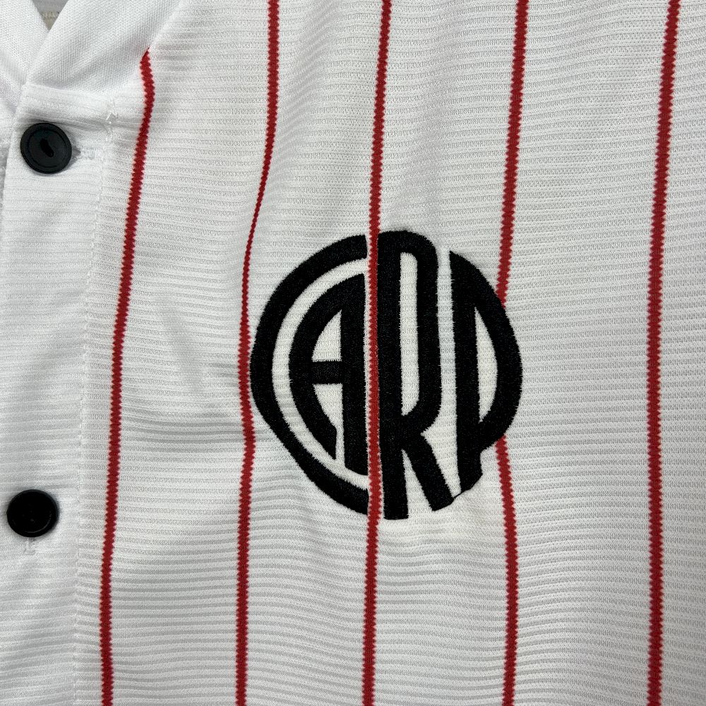River Plate 2025/26 Camisola Basebol – Homem