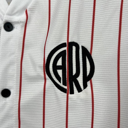 River Plate 2025/26 Camisola Basebol – Homem