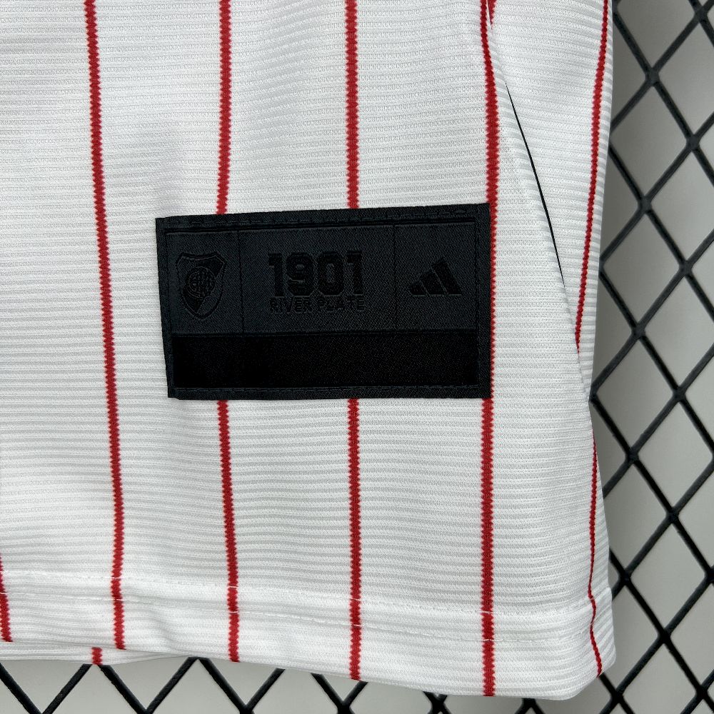 River Plate 2025/26 Camisola Basebol – Homem