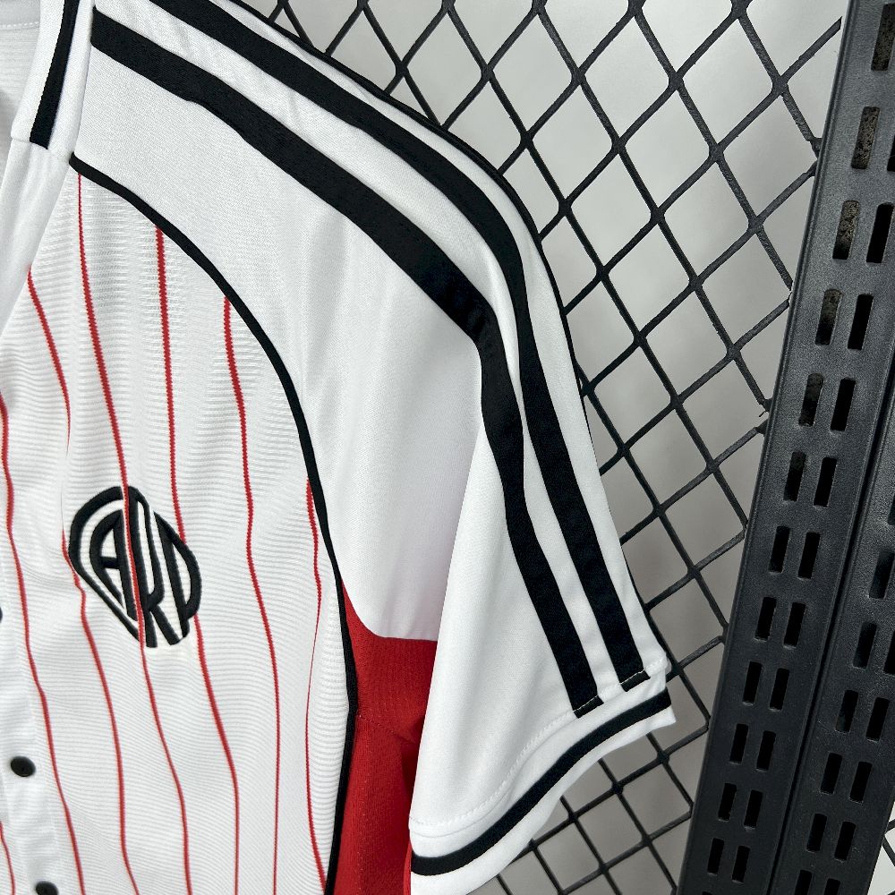 River Plate 2025/26 Camisola Basebol – Homem