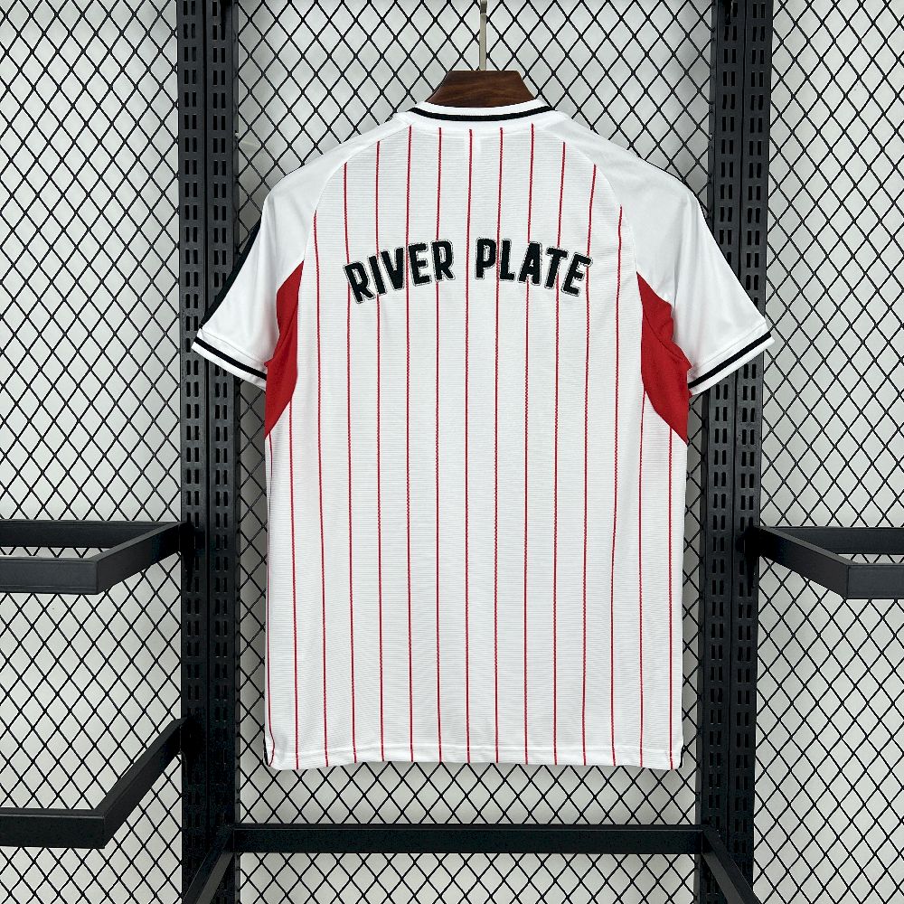 River Plate 2025/26 Camisola Basebol – Homem