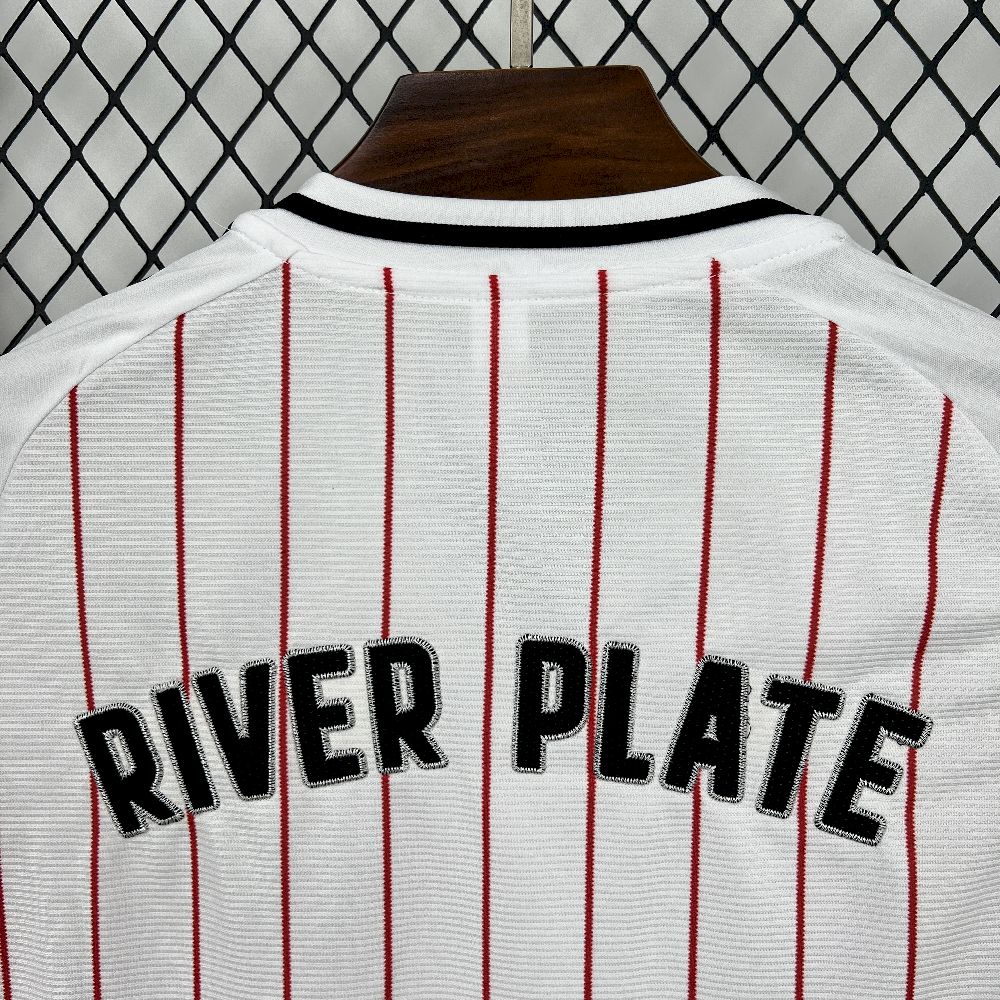 River Plate 2025/26 Camisola Basebol – Homem