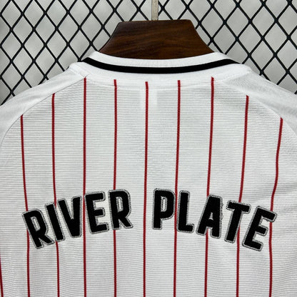 River Plate 2025/26 Camisola Basebol – Homem
