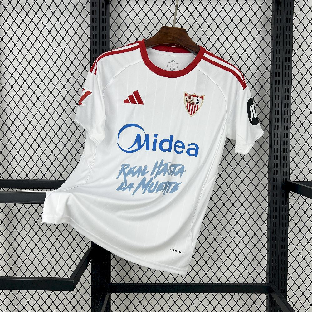 Sevilla FC x Anuel ´Europe Tour 2025/26 Camisola Principal – Homem