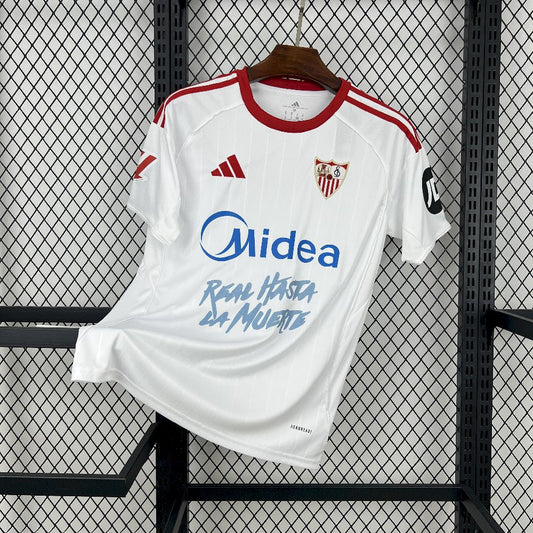 Sevilla FC x Anuel ´Europe Tour 2025/26 Camisola Principal – Homem