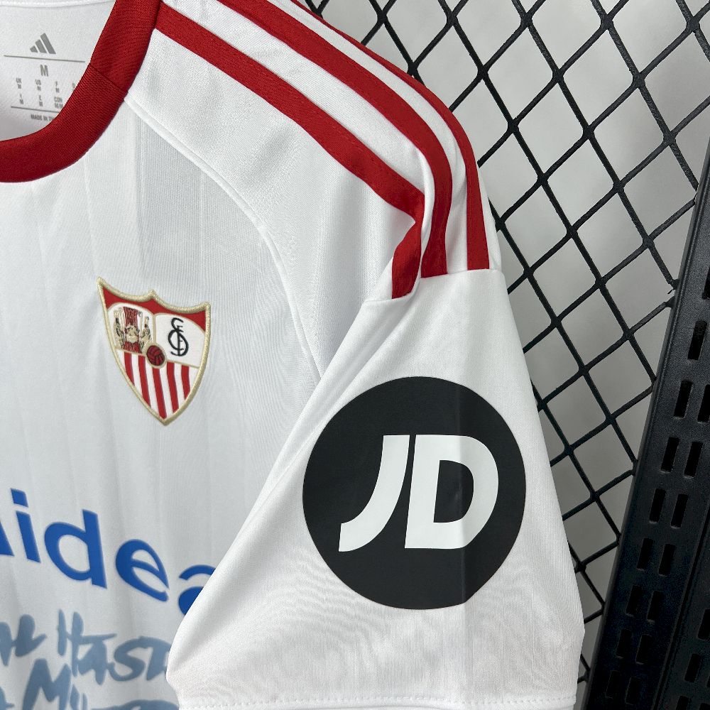 Sevilla FC x Anuel ´Europe Tour 2025/26 Camisola Principal – Homem