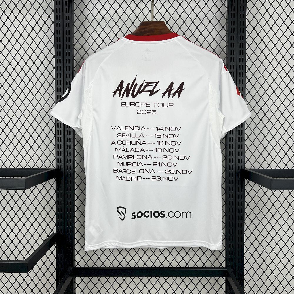 Sevilla FC x Anuel ´Europe Tour 2025/26 Camisola Principal – Homem