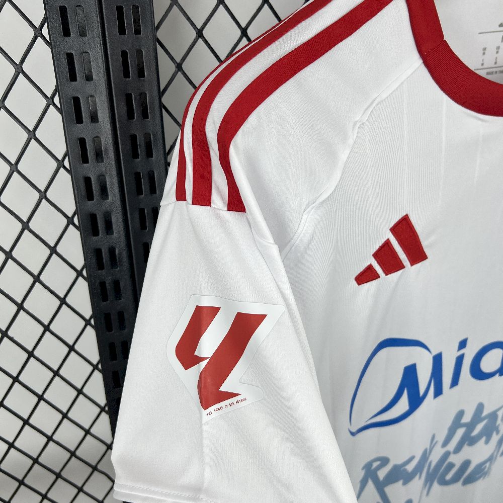 Sevilla FC x Anuel ´Europe Tour 2025/26 Camisola Principal – Homem