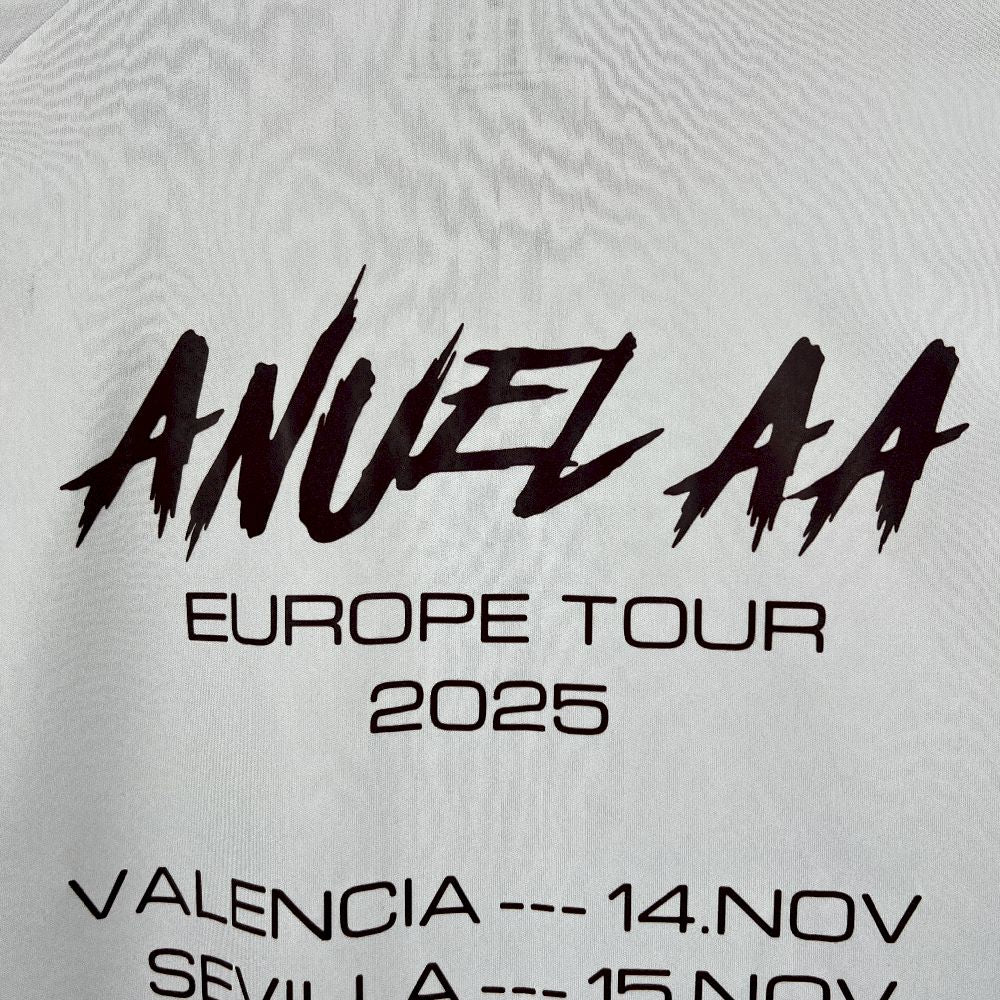 Sevilla FC x Anuel ´Europe Tour 2025/26 Camisola Principal – Homem