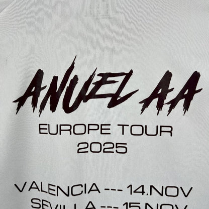 Sevilla FC x Anuel ´Europe Tour 2025/26 Camisola Principal – Homem