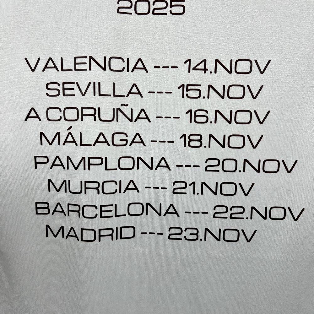 Sevilla FC x Anuel ´Europe Tour 2025/26 Camisola Principal – Homem
