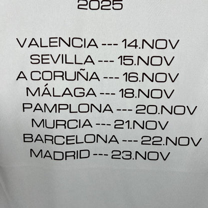 Sevilla FC x Anuel ´Europe Tour 2025/26 Camisola Principal – Homem