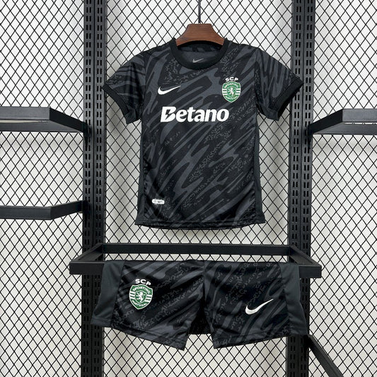 Sporting CP 2025/26 Conjunto de Guarda-Redes – Criança