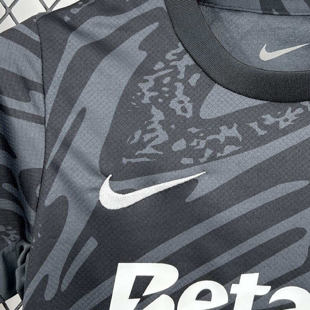 Sporting CP 2025/26 Conjunto de Guarda-Redes – Criança