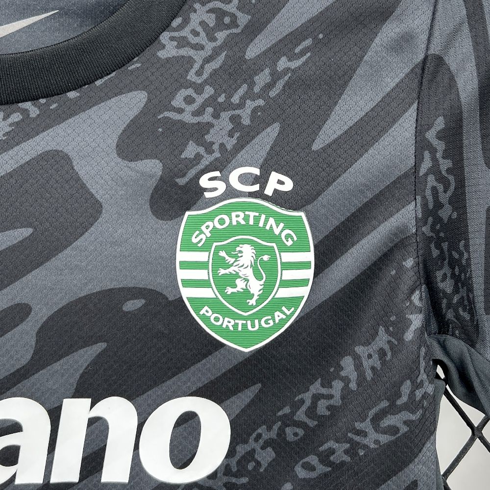 Sporting CP 2025/26 Conjunto de Guarda-Redes – Criança