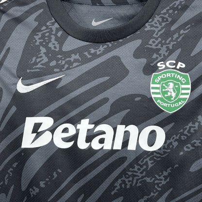 Sporting CP 2025/26 Conjunto de Guarda-Redes – Criança
