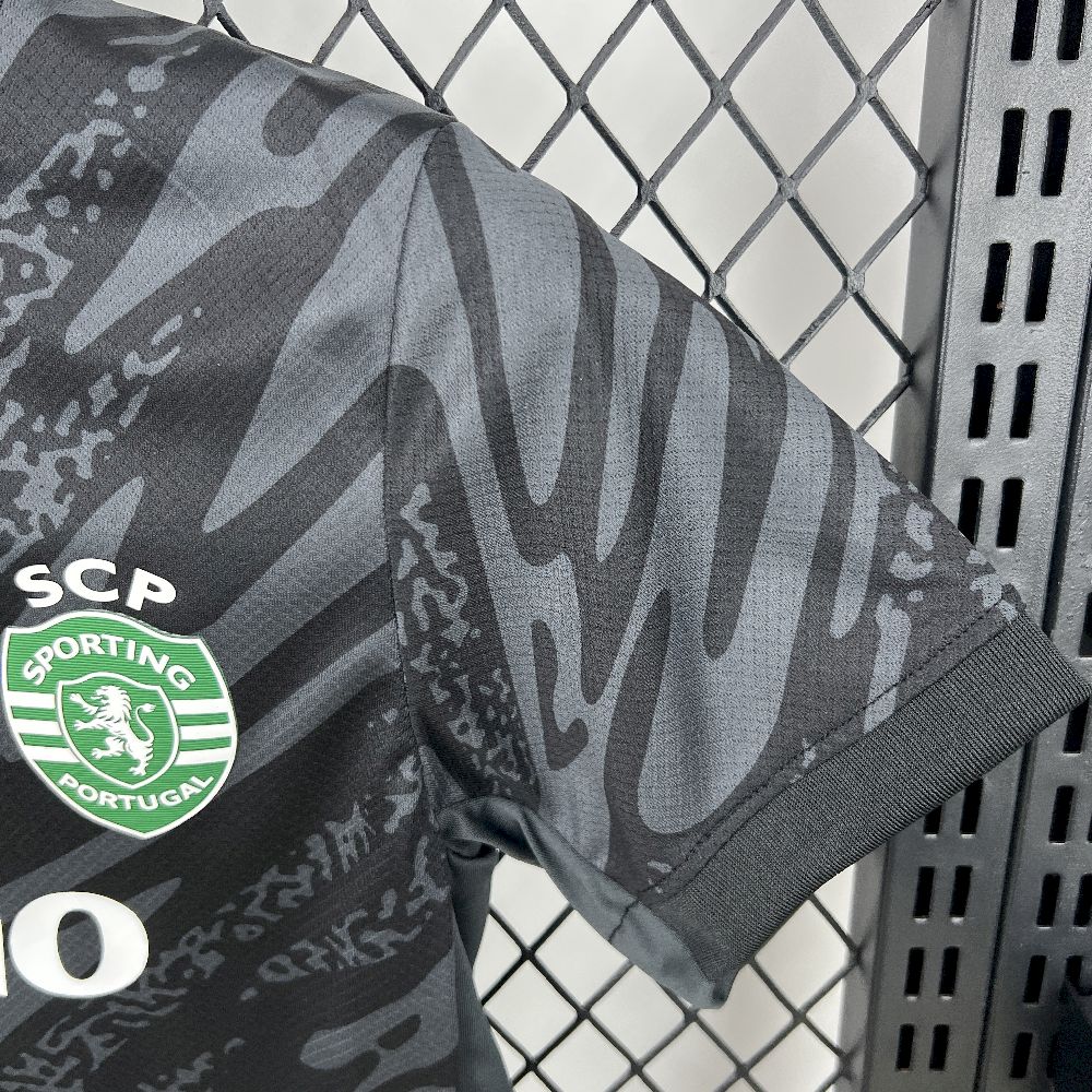 Sporting CP 2025/26 Conjunto de Guarda-Redes – Criança