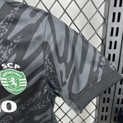 Sporting CP 2025/26 Conjunto de Guarda-Redes – Criança