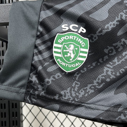 Sporting CP 2025/26 Conjunto de Guarda-Redes – Criança