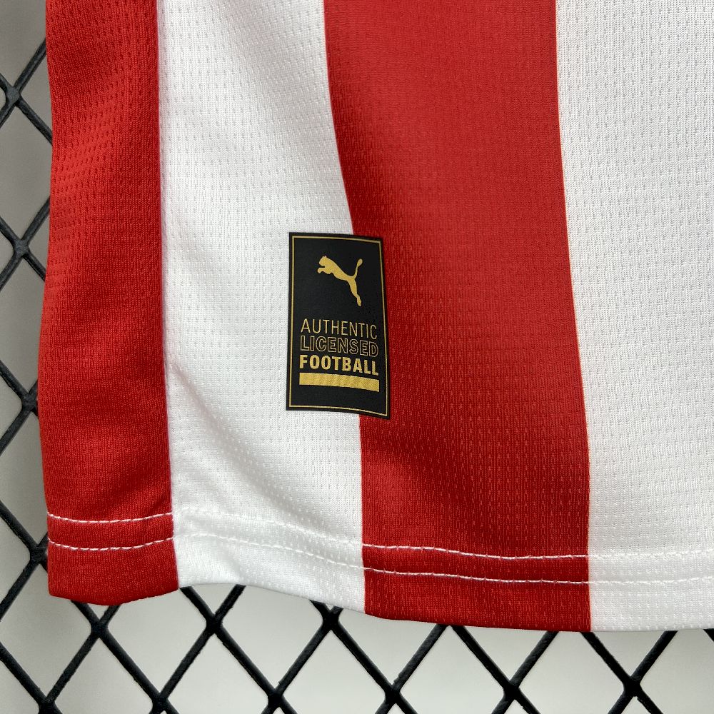 Sporting de Gijon 2025/26 Conjunto Principal – Criança