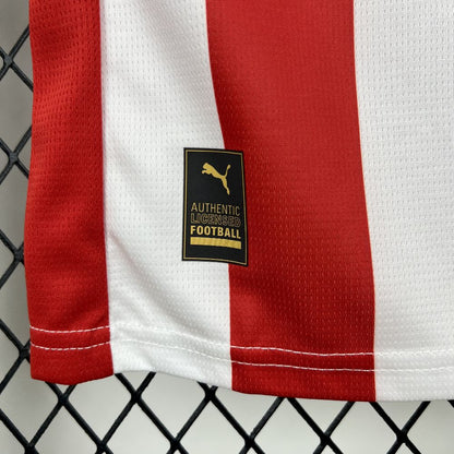 Sporting de Gijon 2025/26 Conjunto Principal – Criança