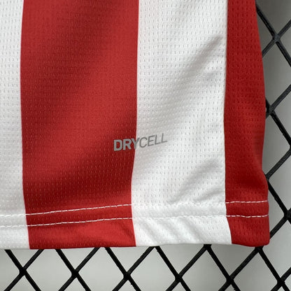 Sporting de Gijon 2025/26 Conjunto Principal – Criança