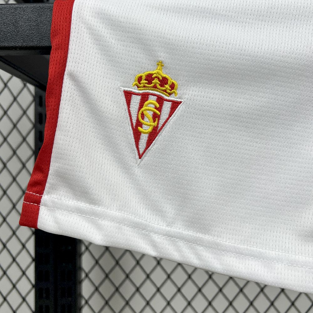 Sporting de Gijon 2025/26 Conjunto Principal – Criança