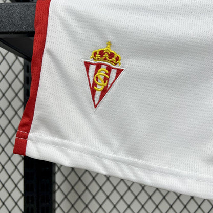 Sporting de Gijon 2025/26 Conjunto Principal – Criança