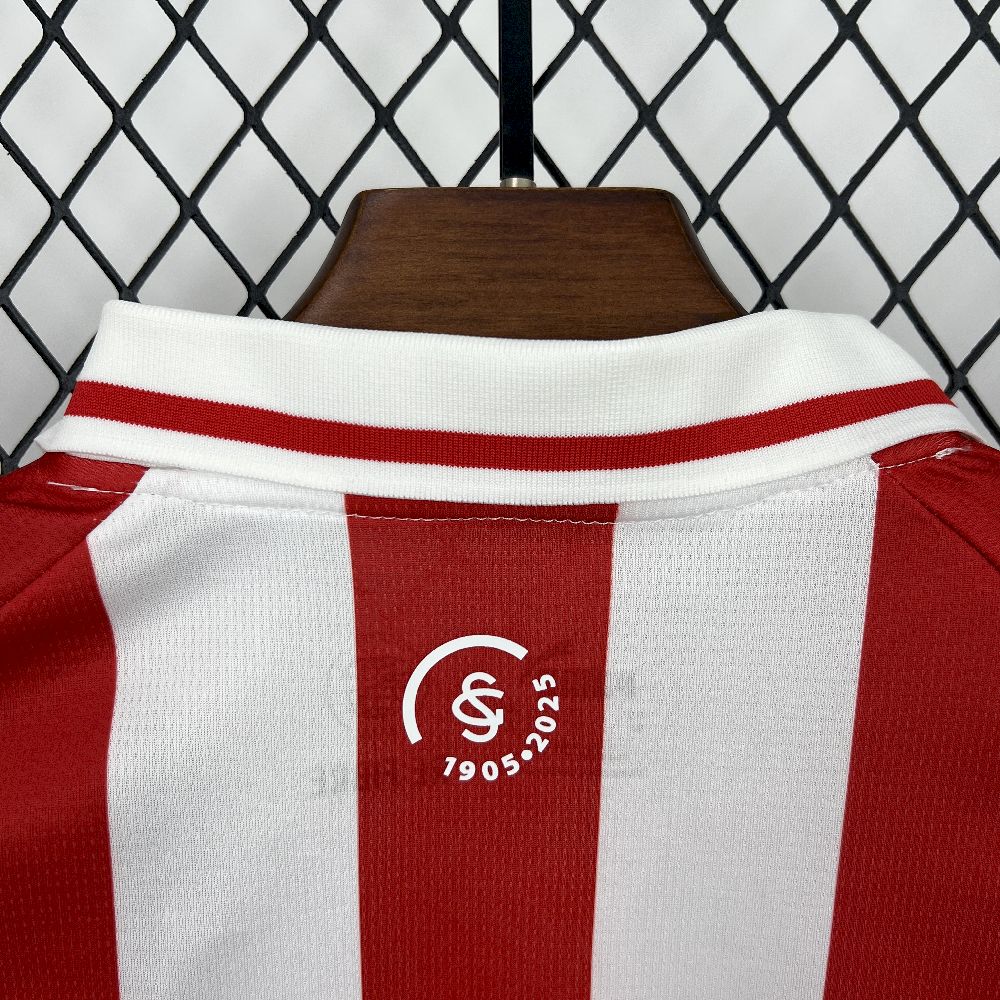 Sporting de Gijon 2025/26 Conjunto Principal – Criança
