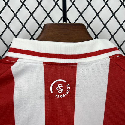 Sporting de Gijon 2025/26 Conjunto Principal – Criança