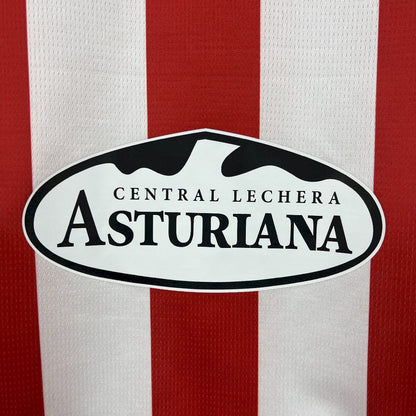Sporting de Gijon 2025/26 Conjunto Principal – Criança