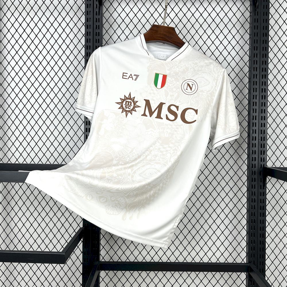 Napoli 2025/26 Camisola Alternativa – Homem