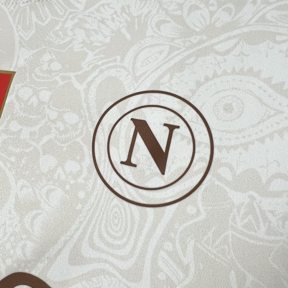Napoli 2025/26 Camisola Alternativa – Homem