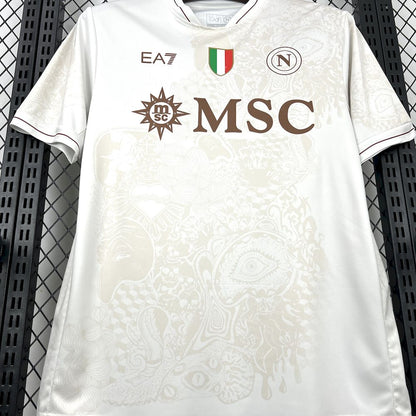 Napoli 2025/26 Camisola Alternativa – Homem